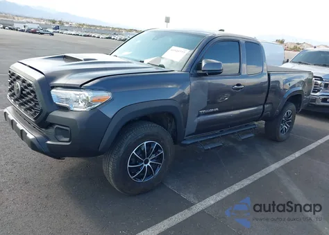 2021 Toyota Tacoma Access Cab from USA, damaged, VIN 3TYSZ5AN5MT007684
